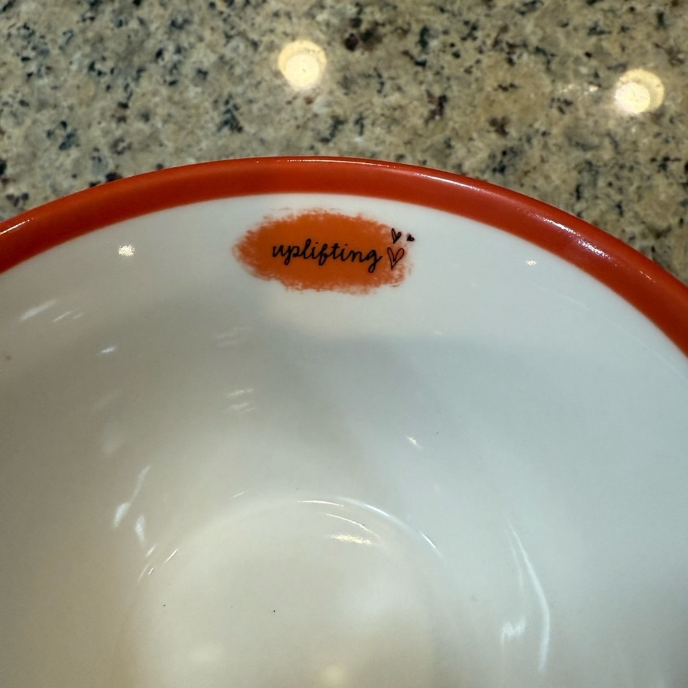 Starbucks 2006 "Uplifting" Ceramic Teacup - Picture 3 of 5